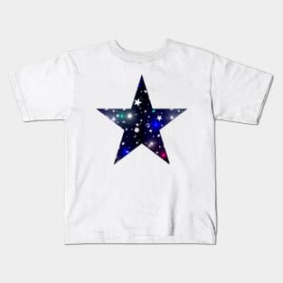 Stargazing Window Kids T-Shirt